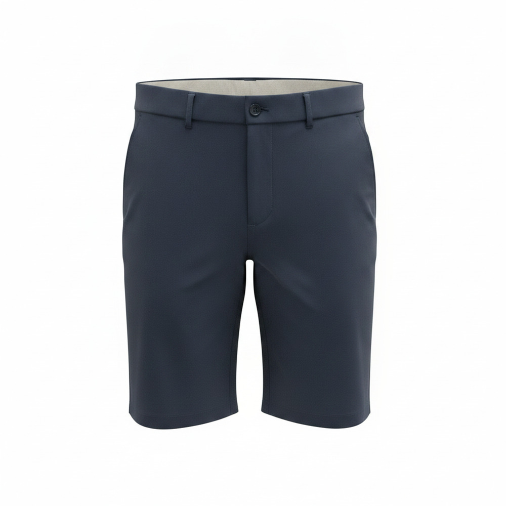 Greyson Men's Luxury Performance Golf Shorts Navy Blue Size 38 - Picture 3 of 7